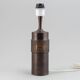 Stig Blomberg desk lamp in cast bronze, Sweden, 1960, signed.