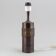 Stig Blomberg desk lamp in cast bronze, Sweden, 1960, signed.