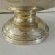 Champagne bucket Silver Plated vasque on Pedestal,