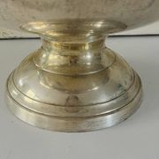 Champagne bucket Silver Plated vasque on Pedestal,