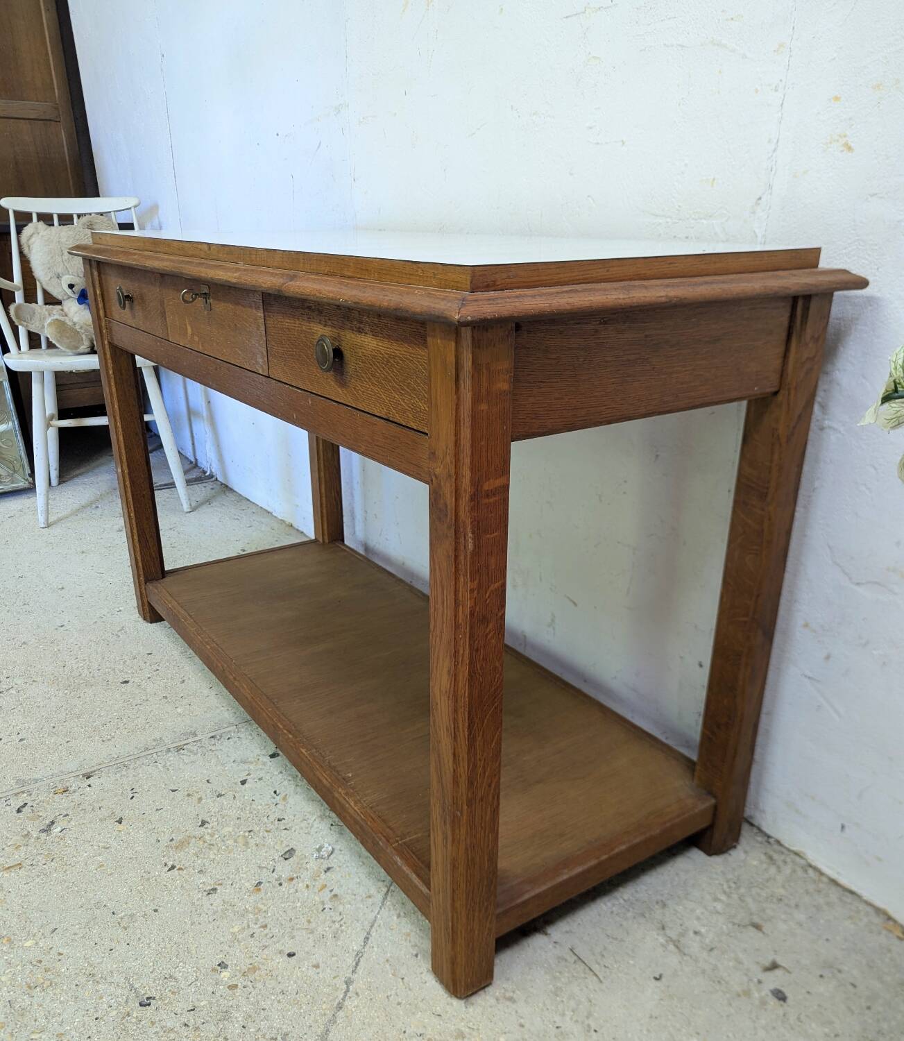 Console table draper furniture 60/70 kitchen island counter