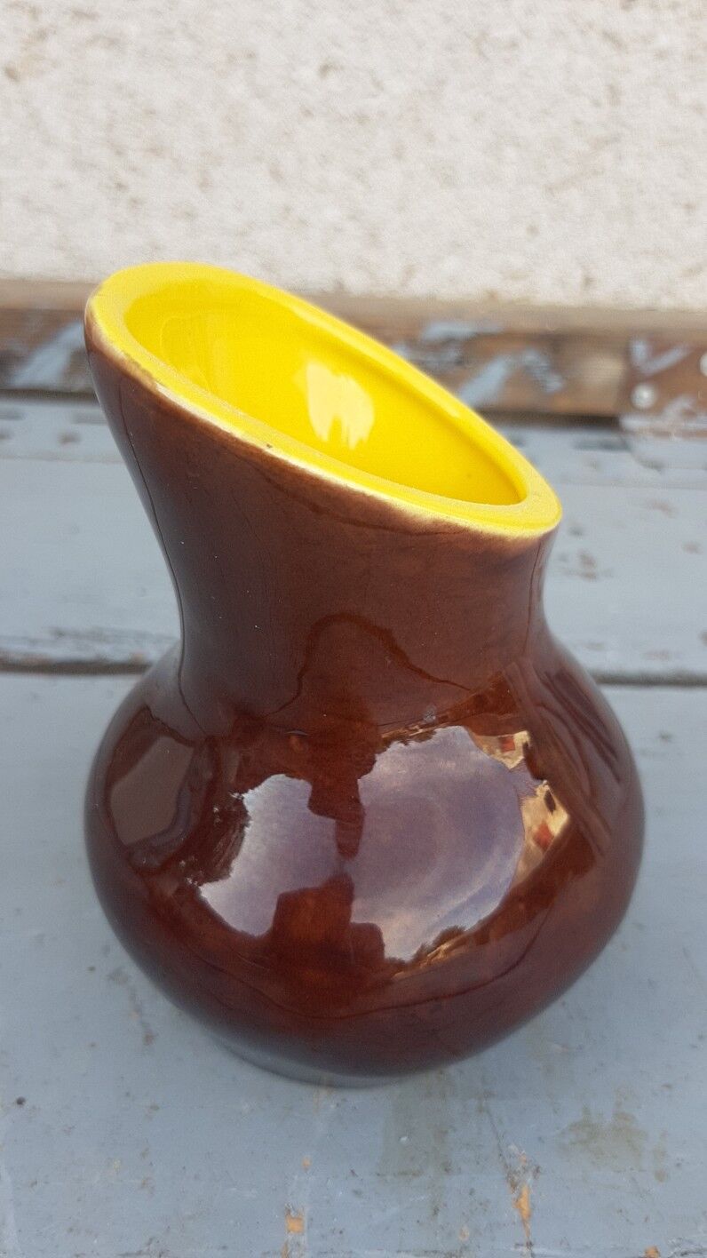 Vase en grès émaillé Poet Laval années 60