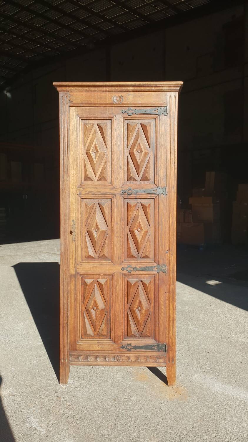 Bonnetiere vintage 1970