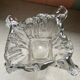 Molded glass vase