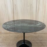 KNOLL round TULIP table in marble by Eero Saarinen