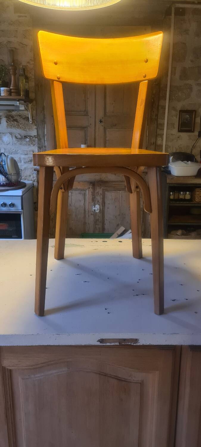 Set de 6 chaises bistrot ed Baumann
