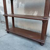 Oak Shelf 6 Trays 1900 -1m62