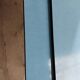 Blue formica table