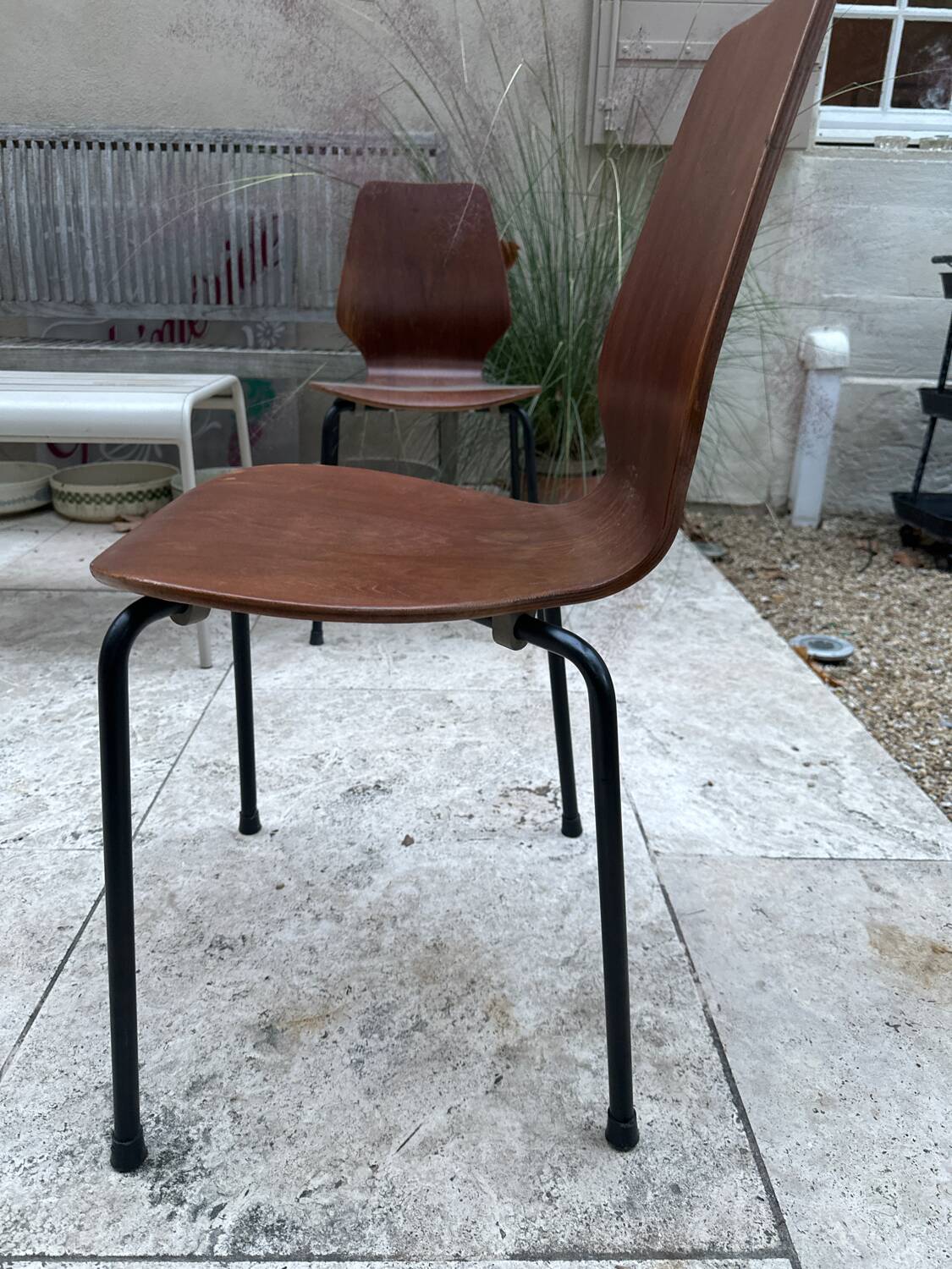 4 Danish chairs from the 60s