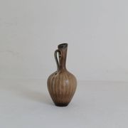 Collection of 3 ceramic vases by Gunnar Nylund Rörstrand Sweden, 1950s.