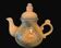 Earthenware teapot from Volgograd (Russia)