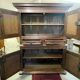 Dresser in oak 18th