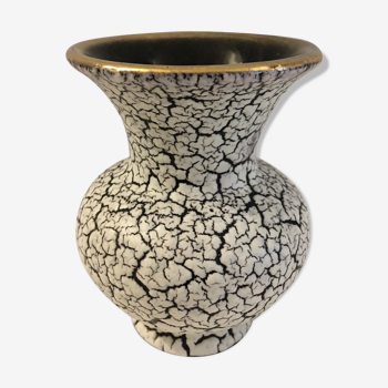 Jasba vase poterie West Allemande Fat lava