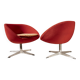 Paire de fauteuils vintages
