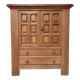 1950s Oak bar chest