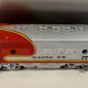 Old train locomotive Marklin Santa fe USA