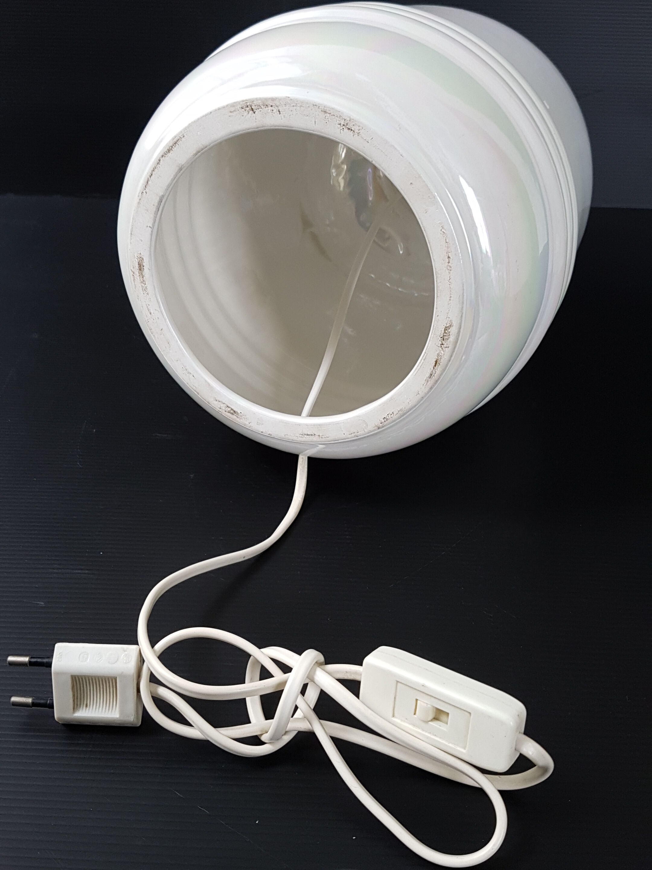 Lamp Pearly ceramic 70s