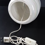Lamp Pearly ceramic 70s