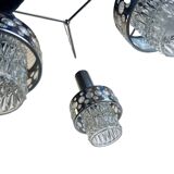 Vintage 70s chandelier / 'Massive' lighting