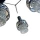Vintage 70s chandelier / 'Massive' lighting