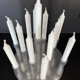 Aluminium candle holders for 13 candles, 1970s.