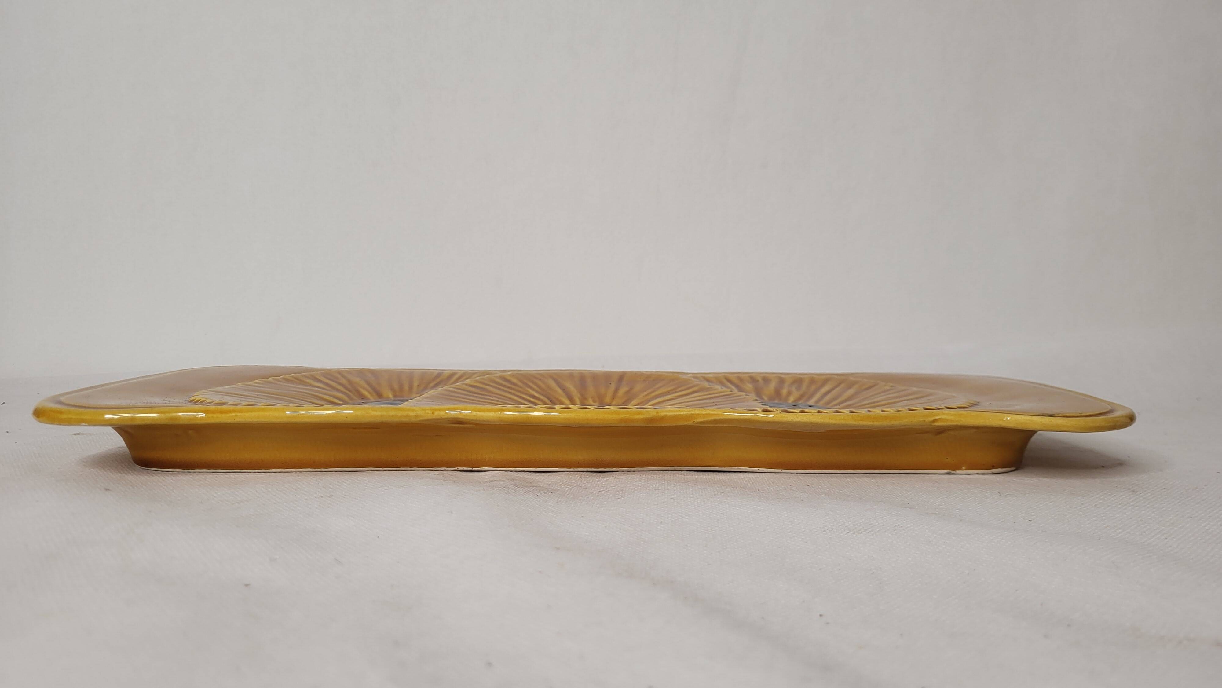 Vallauris ceramic dish