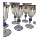 Lot de 7 verres à pied Paco Rabanne