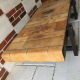 Coffee table signed Roger CAPRON
