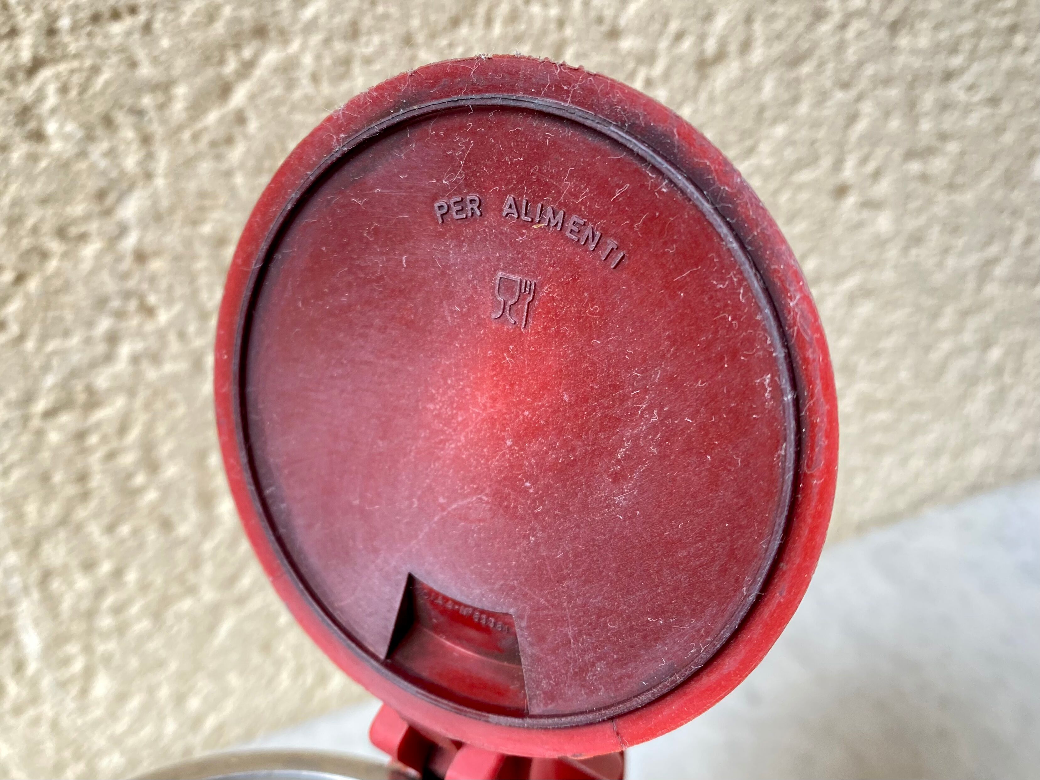 Italian coffee maker 3 cups lagostina vintage 60s design streamline stainless steel 18/10