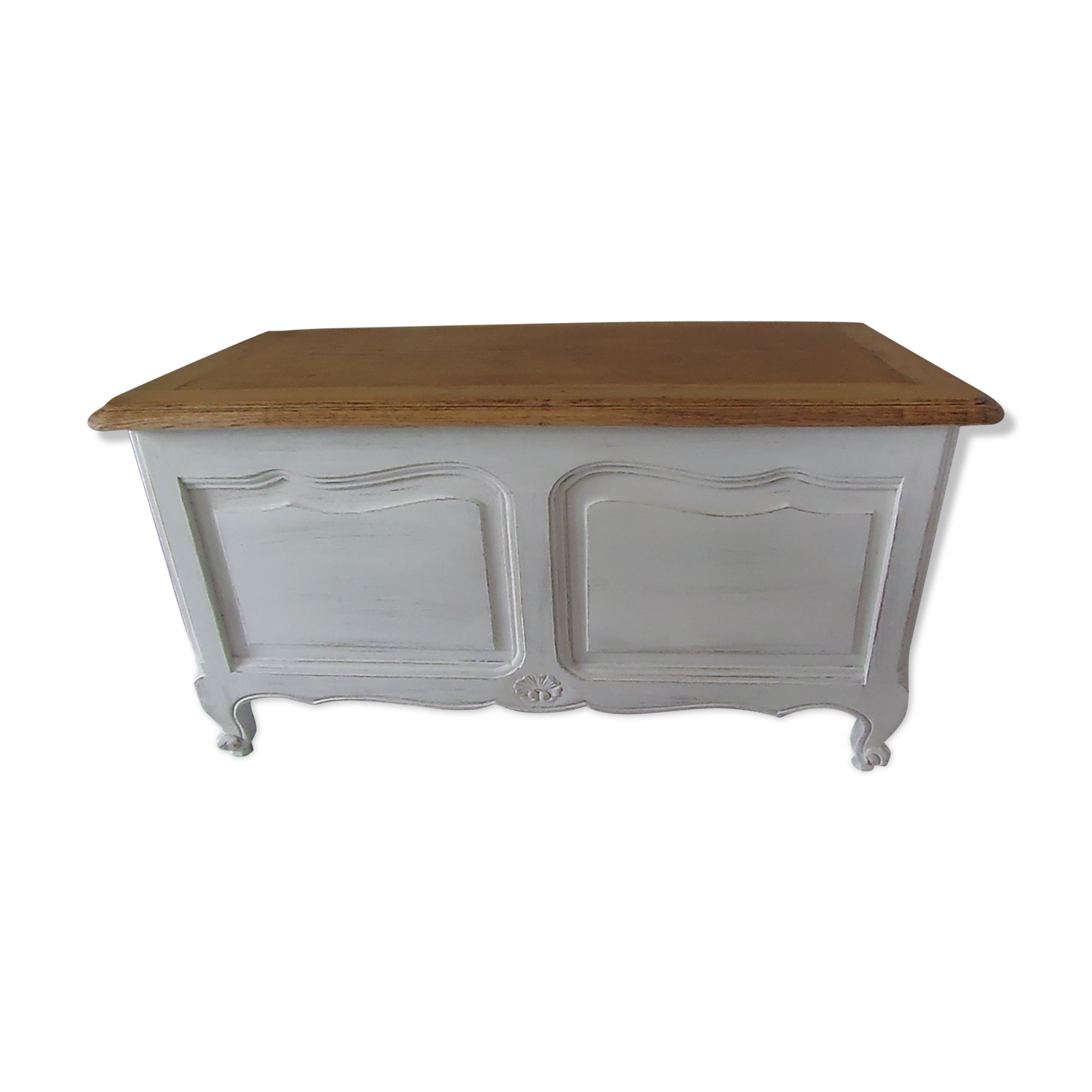 Former trunk style Louis XV in  oak