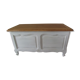Former trunk style Louis XV in  oak