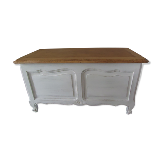 Former trunk style Louis XV in  oak