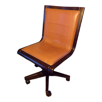 Vintage Cofemo leather chair