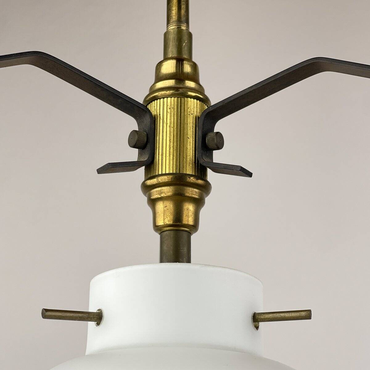 Vintage pendant lamp by Stilnovo, Italy, 1950s.