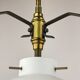 Vintage pendant lamp by Stilnovo, Italy, 1950s.