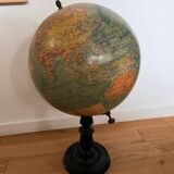 Large Napoleon III globe