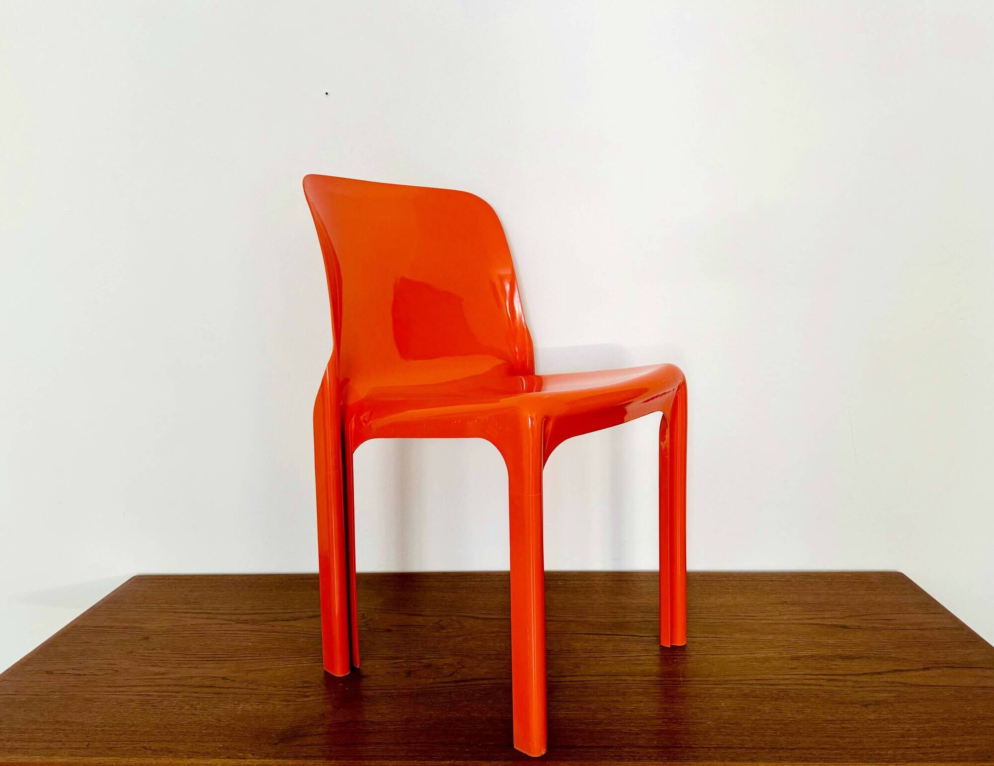 Set of 4 Selene Dining Chairs by Vico Magistretti for Artemide Milano