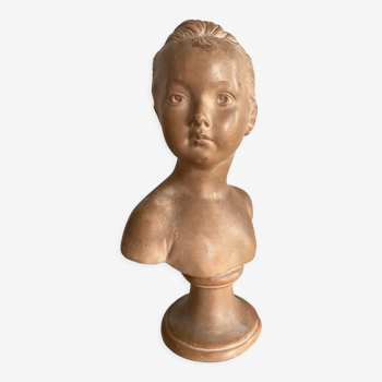 Terracotta bust