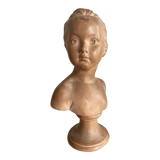 Terracotta bust