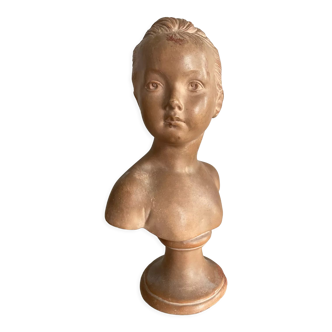 Terracotta bust