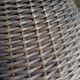 Grand fauteuil rotin