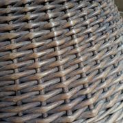 Grand fauteuil rotin