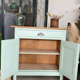 Almond green Parisian sideboard