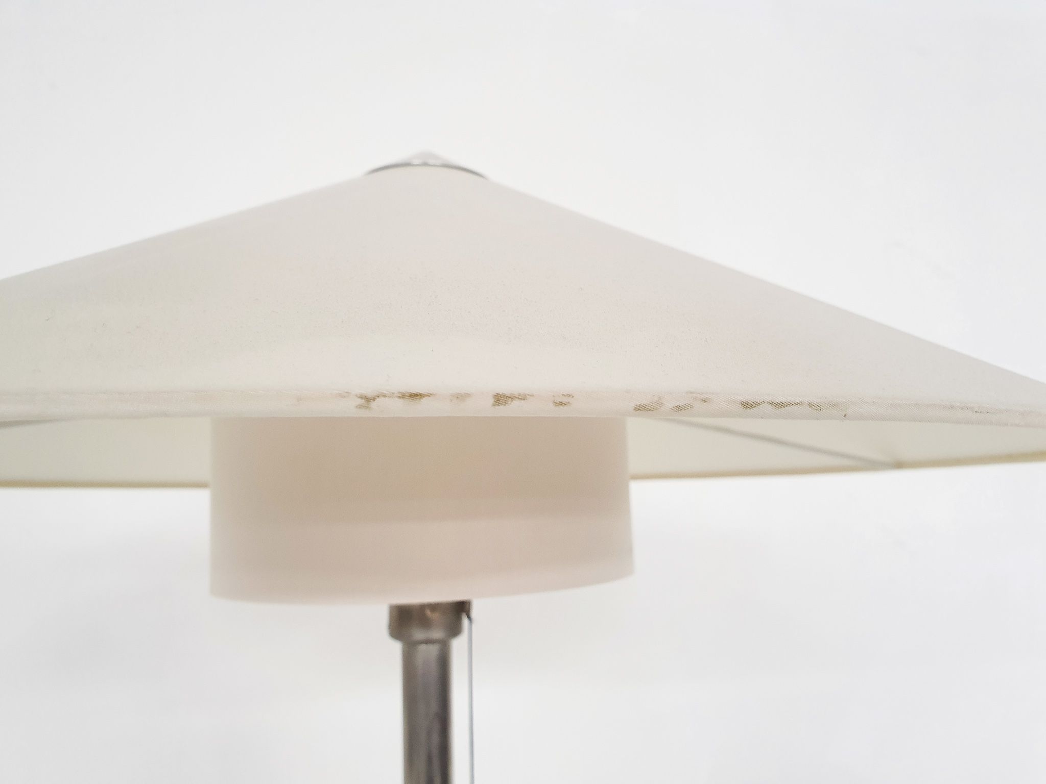 Wilhelm wagenfeld for tecnolumen floor lamp wstl 30, germany 1950's