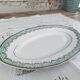 Longwy France earthenware dish Trianon model