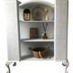 Library / patinated display cabinet