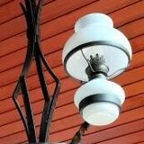 Large ironwork chandelier