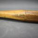 Prieur Paris tennis racket with original wooden press, circa 1930-1950.