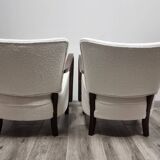 Armchairs by Jindřich Halabala, 1950s, Set of 2