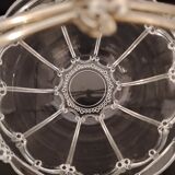 Crystal bowl with handle